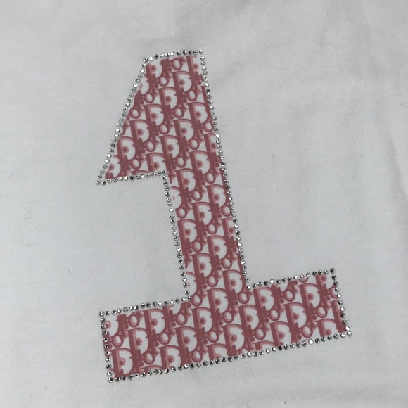 Vintage Monogram Pink J’adore Dior Tank Top - Picture 6 of 7